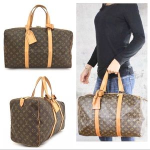 ❤️Louis Vuitton Sac Souple 45 Boston Travel Bag